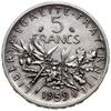 5 franków, 1959, mennica Paryż; ESSAI - próba; Gadoury 770, KM 926; odmiana z małą cyfrą 5 w dacie..