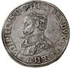 Geldria; Talar (Daalder), 1561; Aw: Popiersie w lewo, PHILIPPVS D G HISP REX DVX GELRIE;  Rw: Krzy..