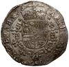 Brabancja; Patagon, 1670, mennica Bruksela; Davenport 4491, Delmonte 343; srebro, 28.16 g;  bardzo..