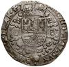 Flandria; 1/2 patagona, 1685, mennica Brugia; Delmonte 348 (R1), Vanhoudt 699 (R1); srebro, 13.66 g.
