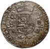 Flandria; 1/2 patagona, 1689, mennica Brugia; Delmonte 348 (R1), Vanhoudt 699 (R1); srebro, 14.05 ..