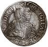 Talar (Rijksdaalder), 1600; Aw: Popiersie władcy trzymającego miecz w prawo, legenda; Rw: Tarcza h..