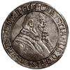 Talar,1627, mennica Clausthal; Aw: Popiersie władcy w prawo, CHRISTIANUS D G EL - EP MIND DUX B ET..