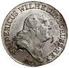 4 grosze (1/6 talara), 1796 A, mennica Berlin; Olding 5, Schrötter 80; pięknie zachowana moneta,  ..