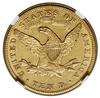 10 dolarów, 1875 CC, mennica Carson City; typ Liberty Head, z motto na rewersie; Fr. 161, KM 102; ..