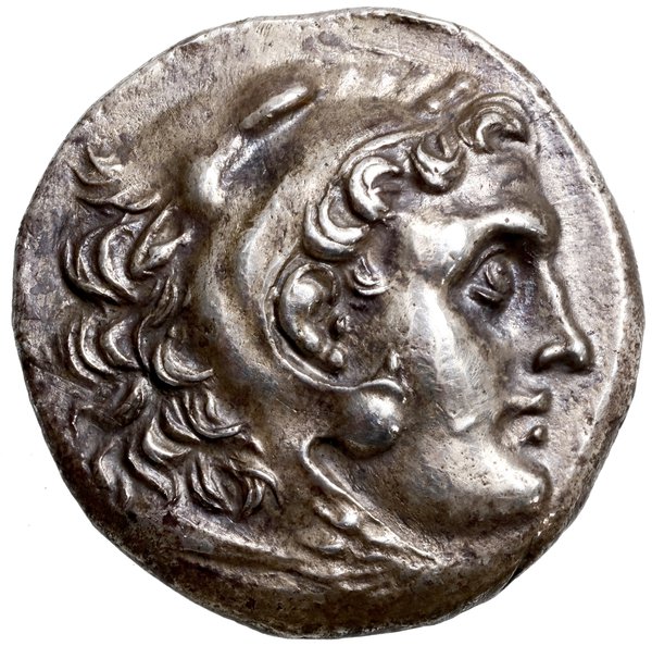 Tetradrachma (z imieniem Aleksandra III Wielkieg