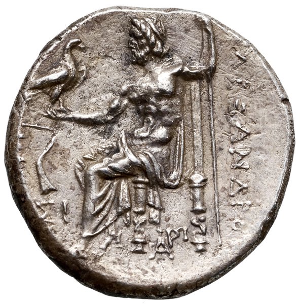 Tetradrachma (z imieniem Aleksandra III Wielkiego), 230–200 pne, Sinope