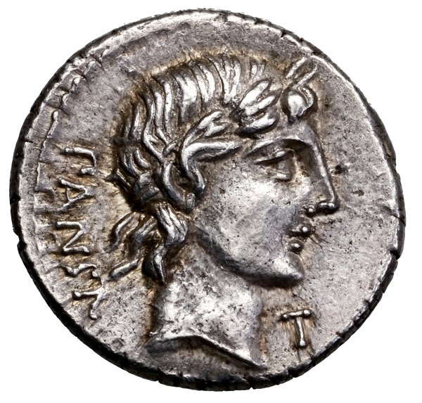 Denar, 90 pne, Rzym