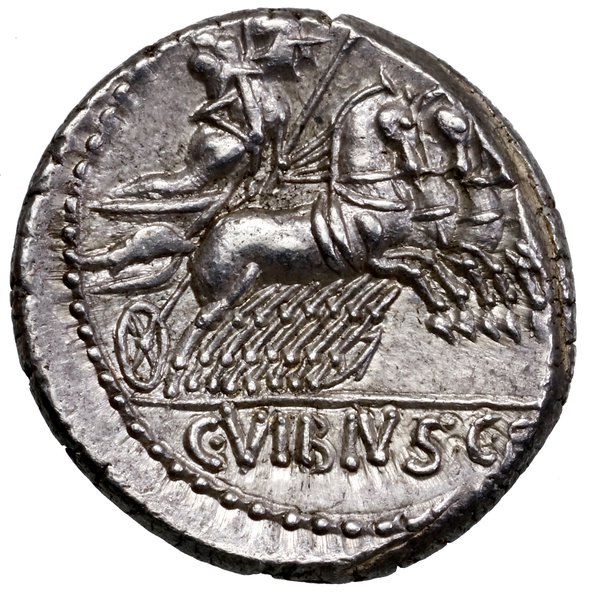Denar, 90 pne, Rzym