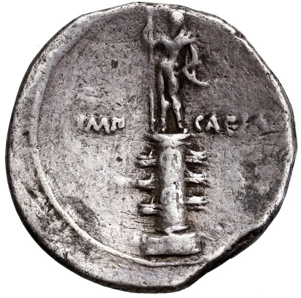 Denar, ok. 30–27 pne, mennica w Italii
