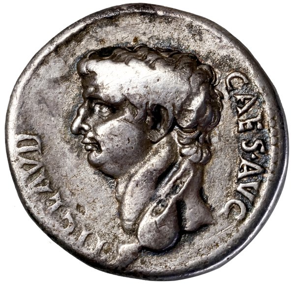 Cystofor, ok. 41–51, Efez; Aw: Głowa cesarza w l