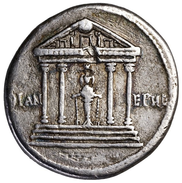 Cystofor, ok. 41–51, Efez; Aw: Głowa cesarza w l
