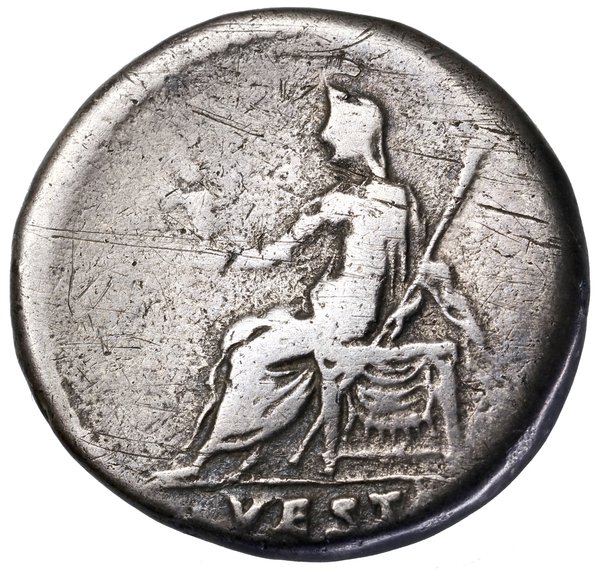 Cystofor, 81–82, Efez; Aw: Popiersie Augusty w p