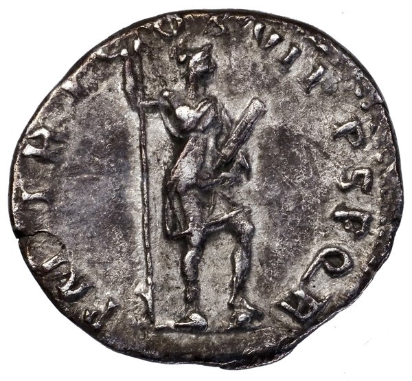 Denar, 114–117, Rzym