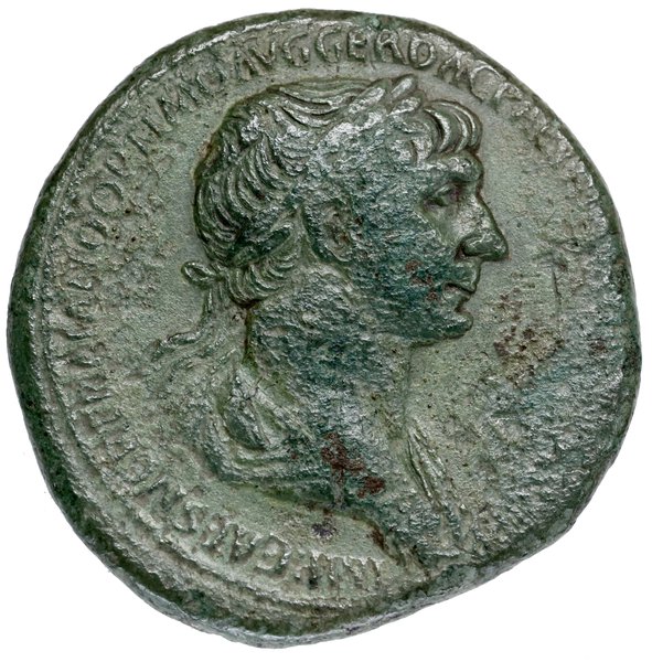 Sestercja, 116–117, Rzym