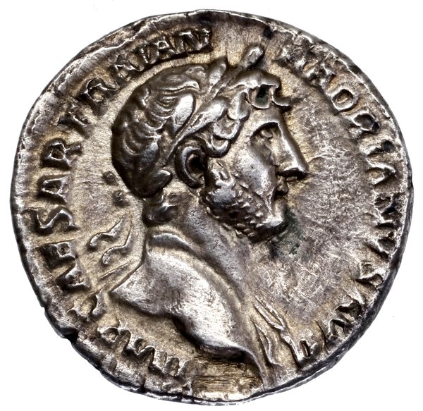 Denar, 119–122, Rzym