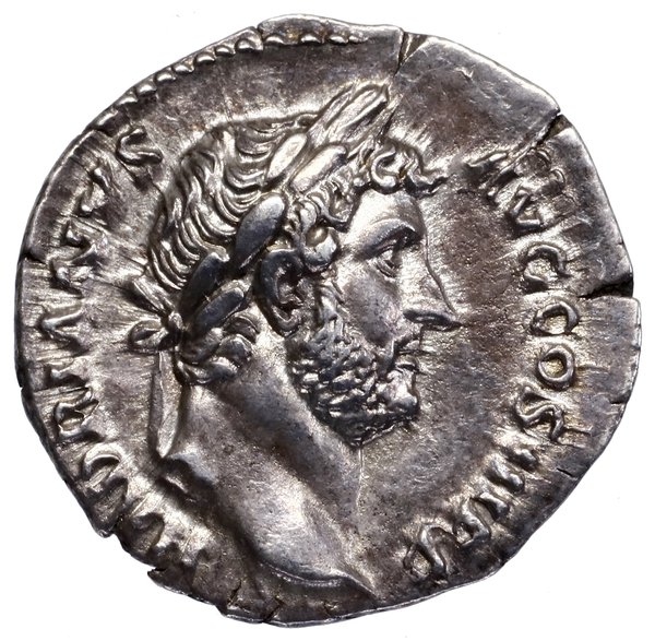 Denar, 134–138, Rzym