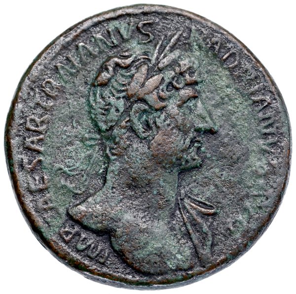 Sestercja, 119–122, Rzym
