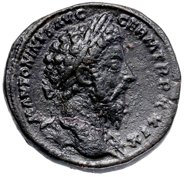 Sestercja, 174–175, Rzym