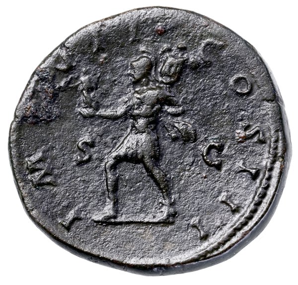 Sestercja, 174–175, Rzym