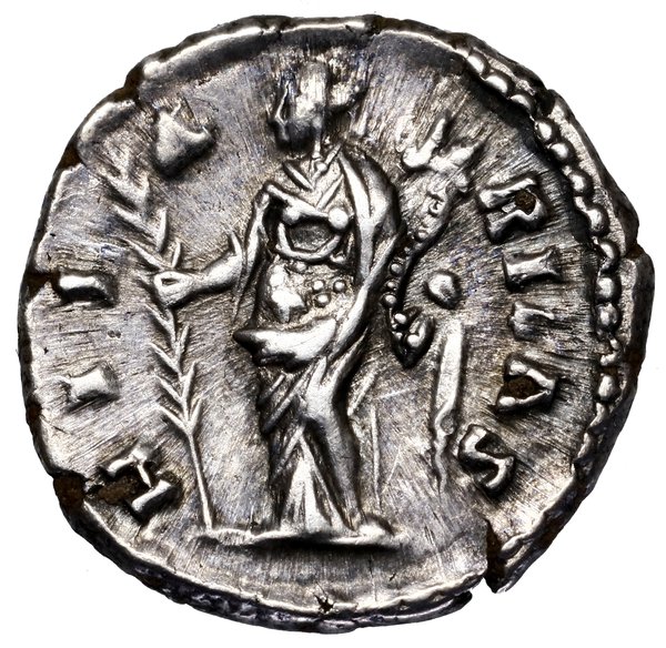 Denar, 161–164, Rzym