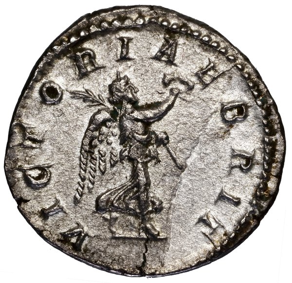 Denar, 210–211, Rzym