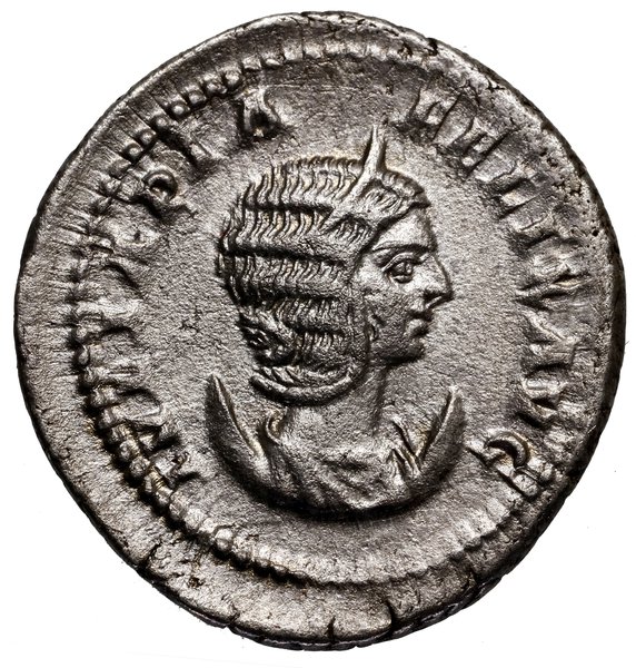 Antoninian, 215–217, Rzym; Aw: Popiersie cesarzo