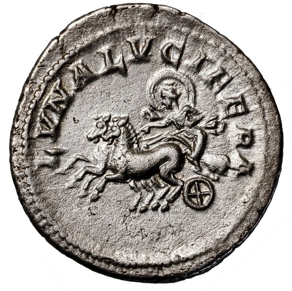 Antoninian, 215–217, Rzym; Aw: Popiersie cesarzo