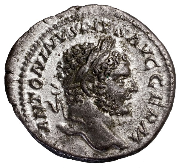 Denar, 213–217, Rzym