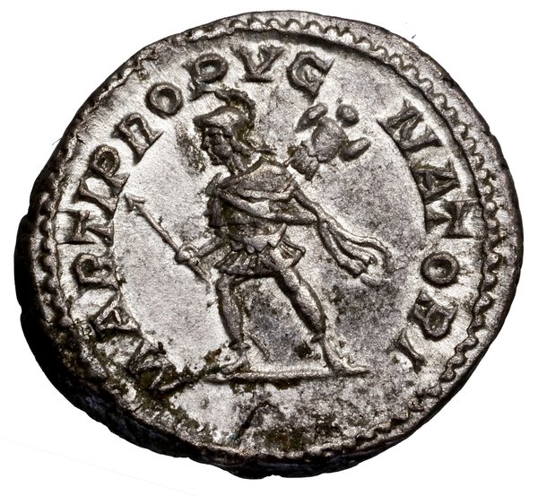 Denar, 213–217, Rzym
