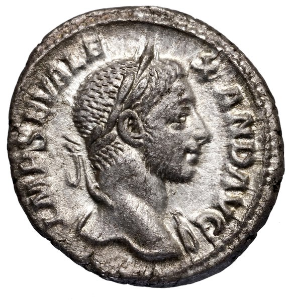 Denar, 228–231, Rzym