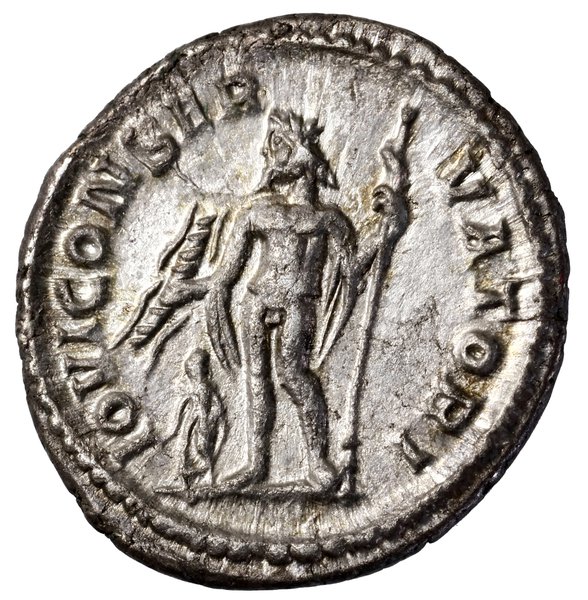 Denar, 228–231, Rzym