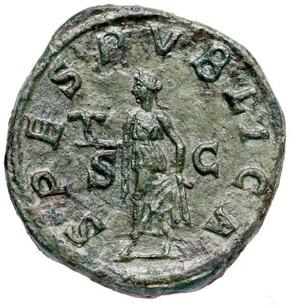Sestercja, 231–235, Rzym