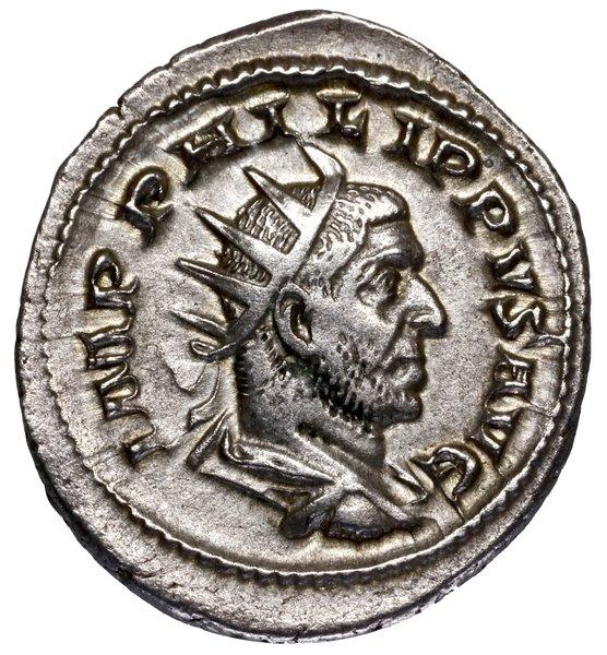 Antoninian, 248, Rzym