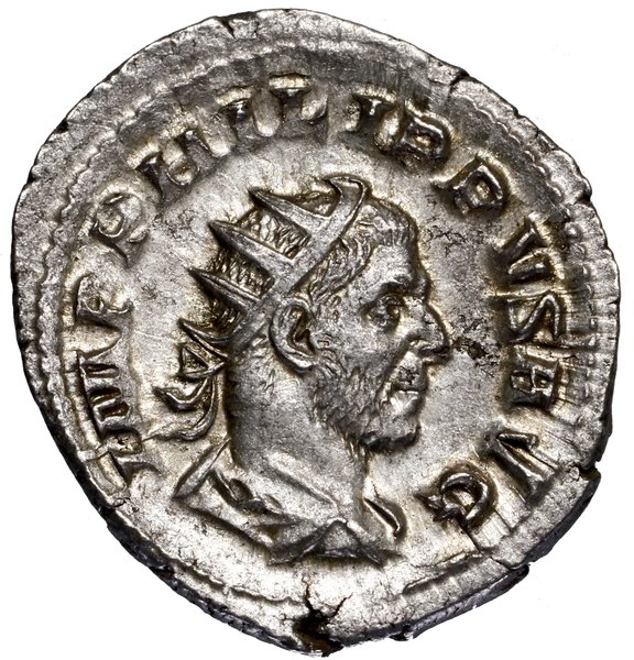 Antoninian, 247–249, Rzym