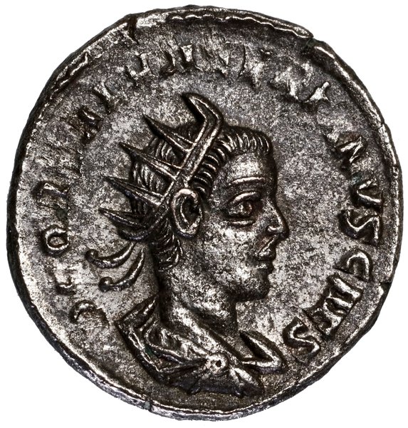 Antoninian bilonowy, 258–260, Antiochia; Aw: Pop