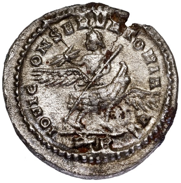 Argenteus bilonowy, 318–319, Trewir; Aw: Popiers