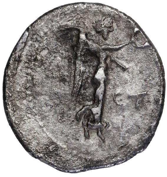Hemidrachma, 119–120 (4 rok panowania), Cezarea Kapadocka (obecnie Kayseri w Turcji)