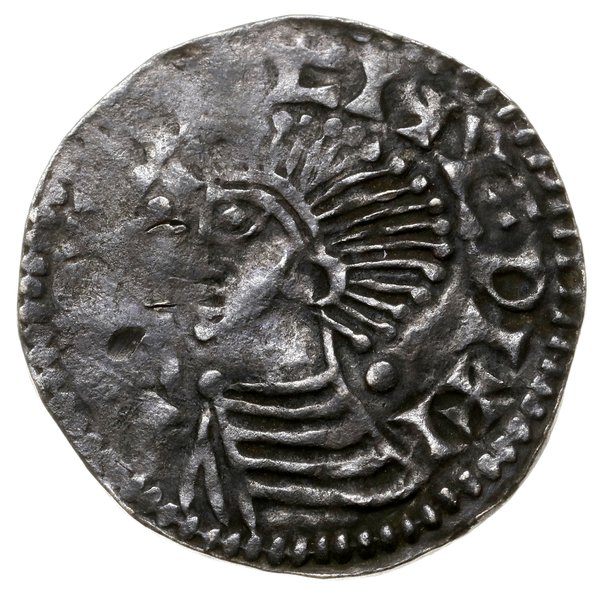 Naśladownictwo denara anglosaskiego typu Long Cr
