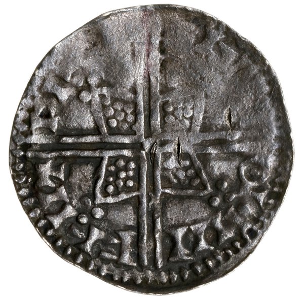 Naśladownictwo denara anglosaskiego typu Long Cross