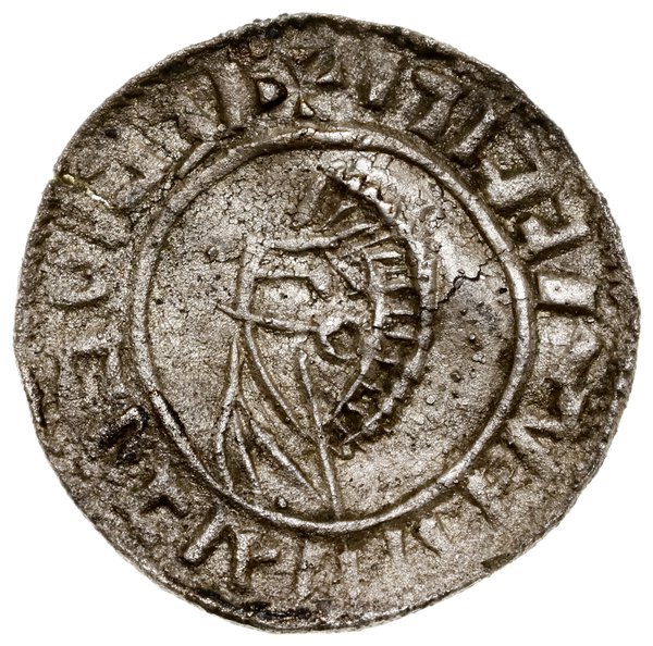 Naśladownictwo denara anglosaskiego typu Small Cross