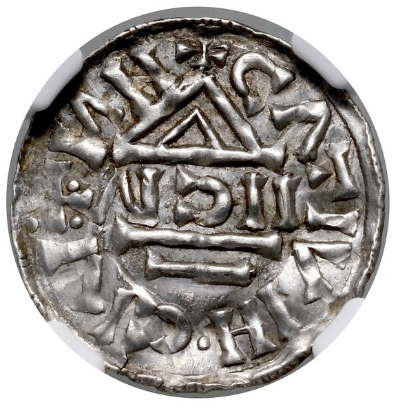 Denar, 1002–1009, Nabbrug, mincerz Aig