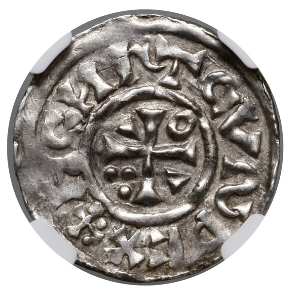 Denar, 1002–1009, Ratyzbona, mincerz Viga