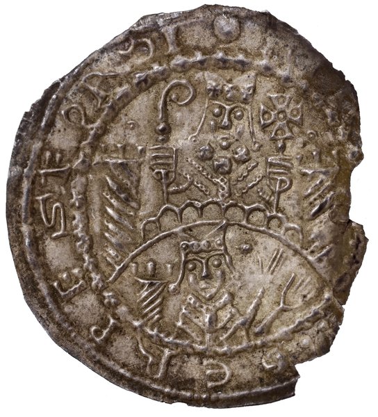 Brakteat, bez daty (1142–1153)