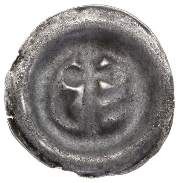 Brakteat (być może naśladownictwo (?)), XIII–XIV w.