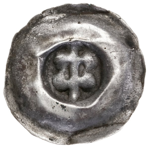 Brakteat zredukowany, 1230–1290; Dwie lilie, sty