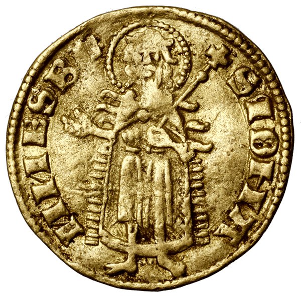 Floren (goldgulden), bez daty (1342–1353), Buda;