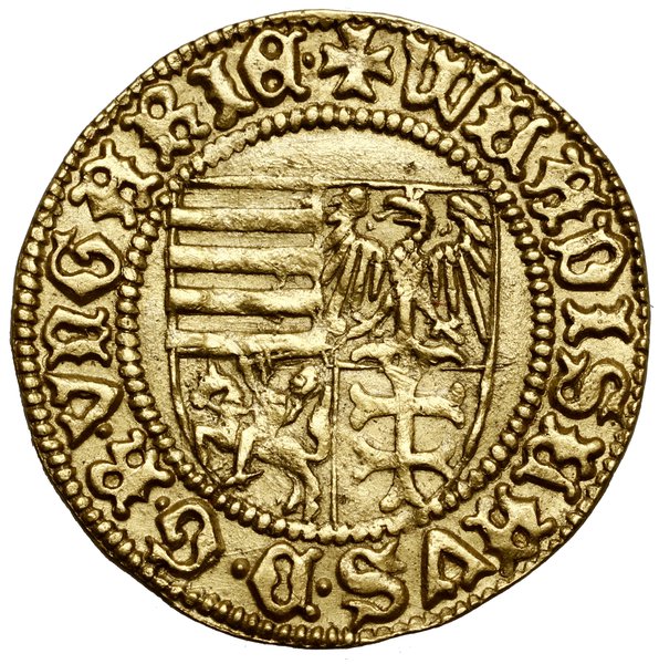Goldgulden, bez daty (1443), Sybin (węg. Nagyszeben)