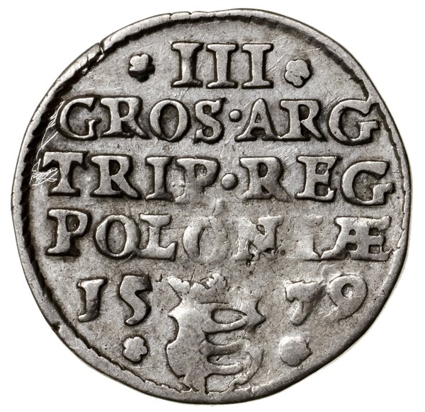 Trojak, 1579, Olkusz