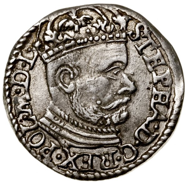Trojak, 1583, Olkusz